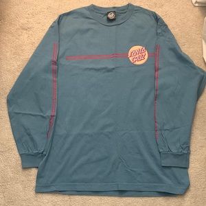 Santa Cruz long sleeve, size M